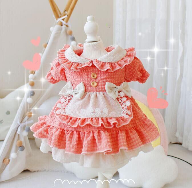 【予約】№3102033 ピンクのワンピドレス