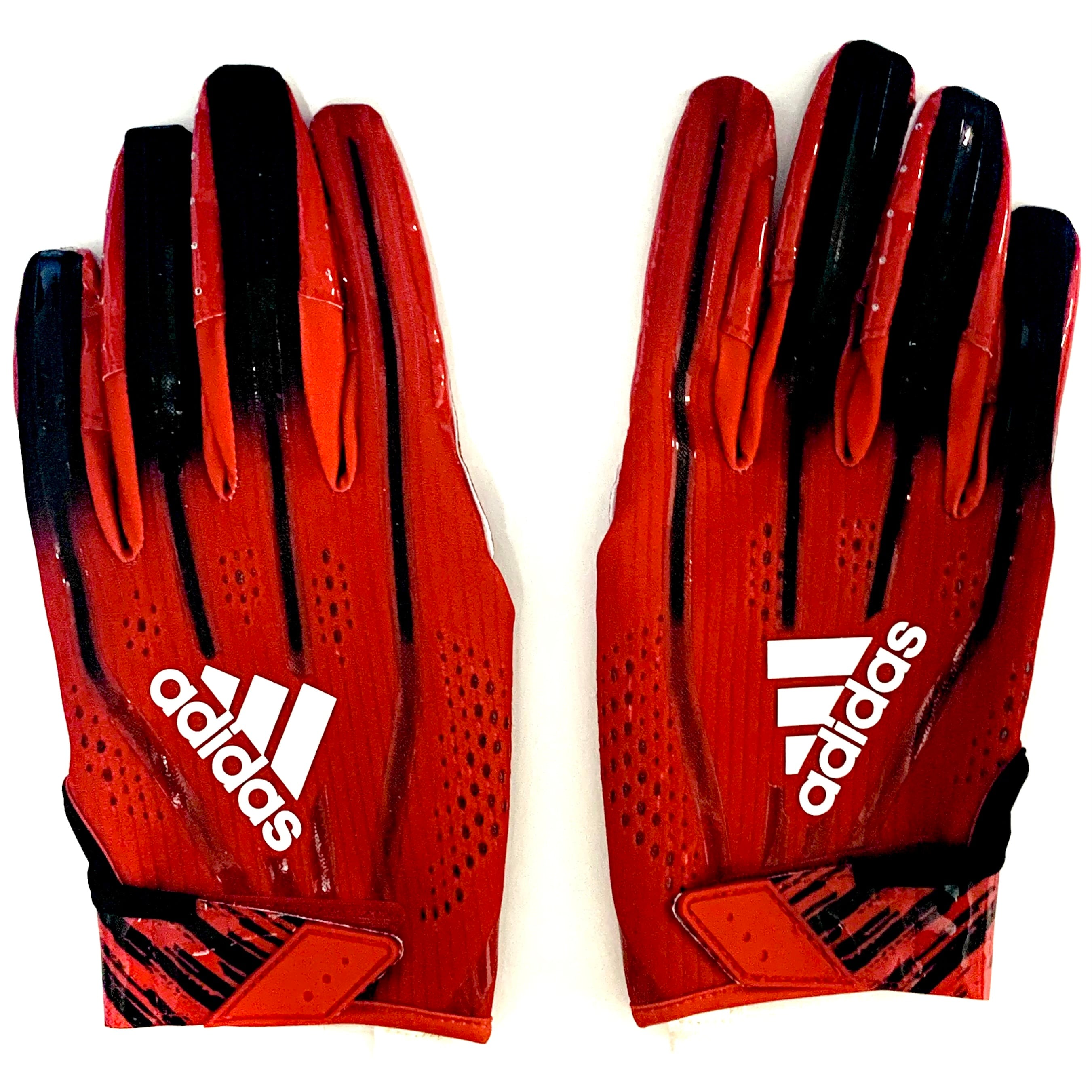 M】ADIZERO 5 STAR 7 NFL PRO レッド アメフト グローブ | END ZONE