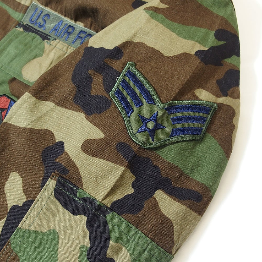 米軍 BDU ジャケット WOODLAND CAMO 後期型 SMALL X-SHORT 米軍 BDU ジャケット WOODLAND CAMO 後期型 SMALL X-SHORT