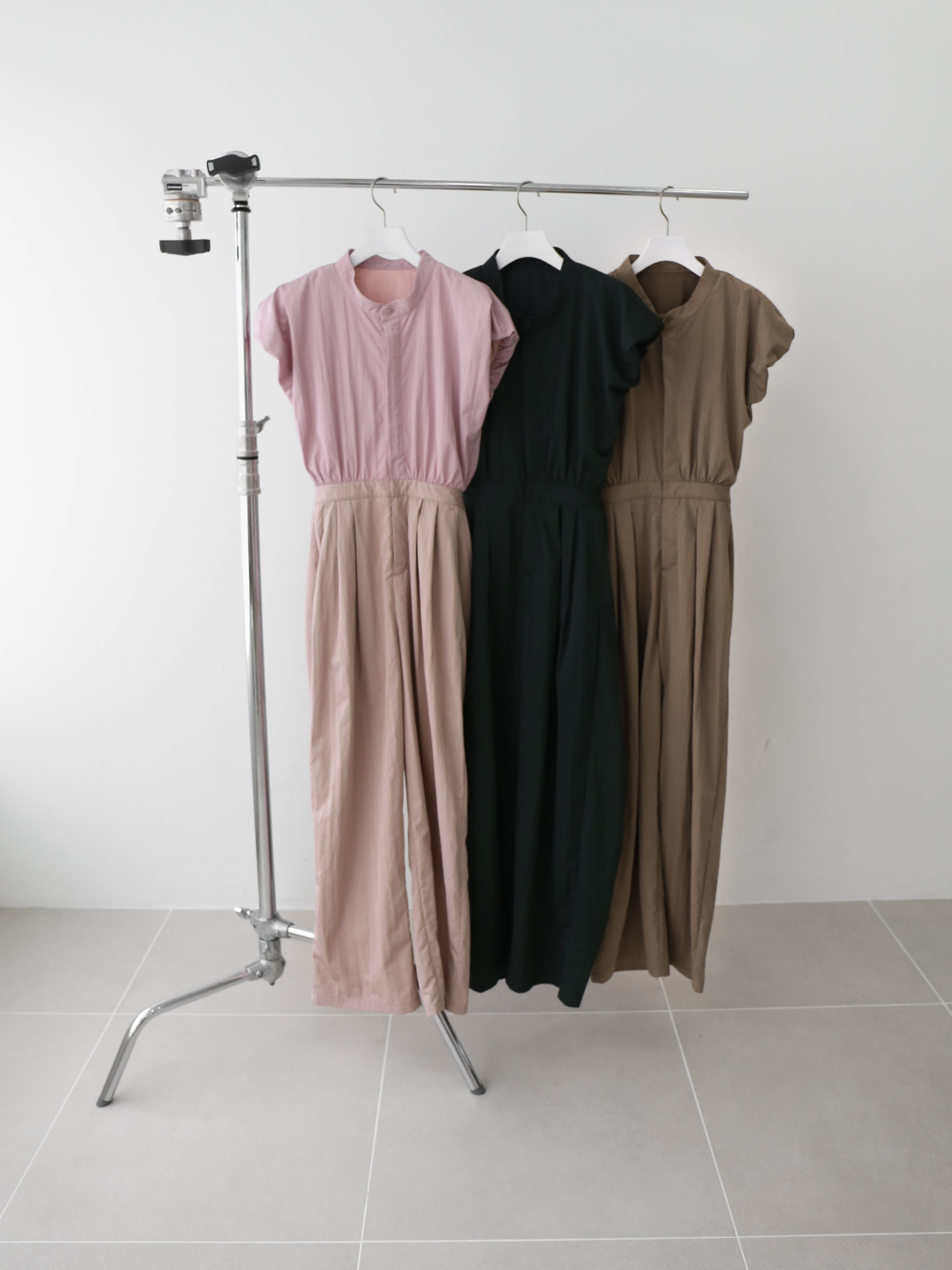 katrin TOKYO back open jumpsuit ピンク xs