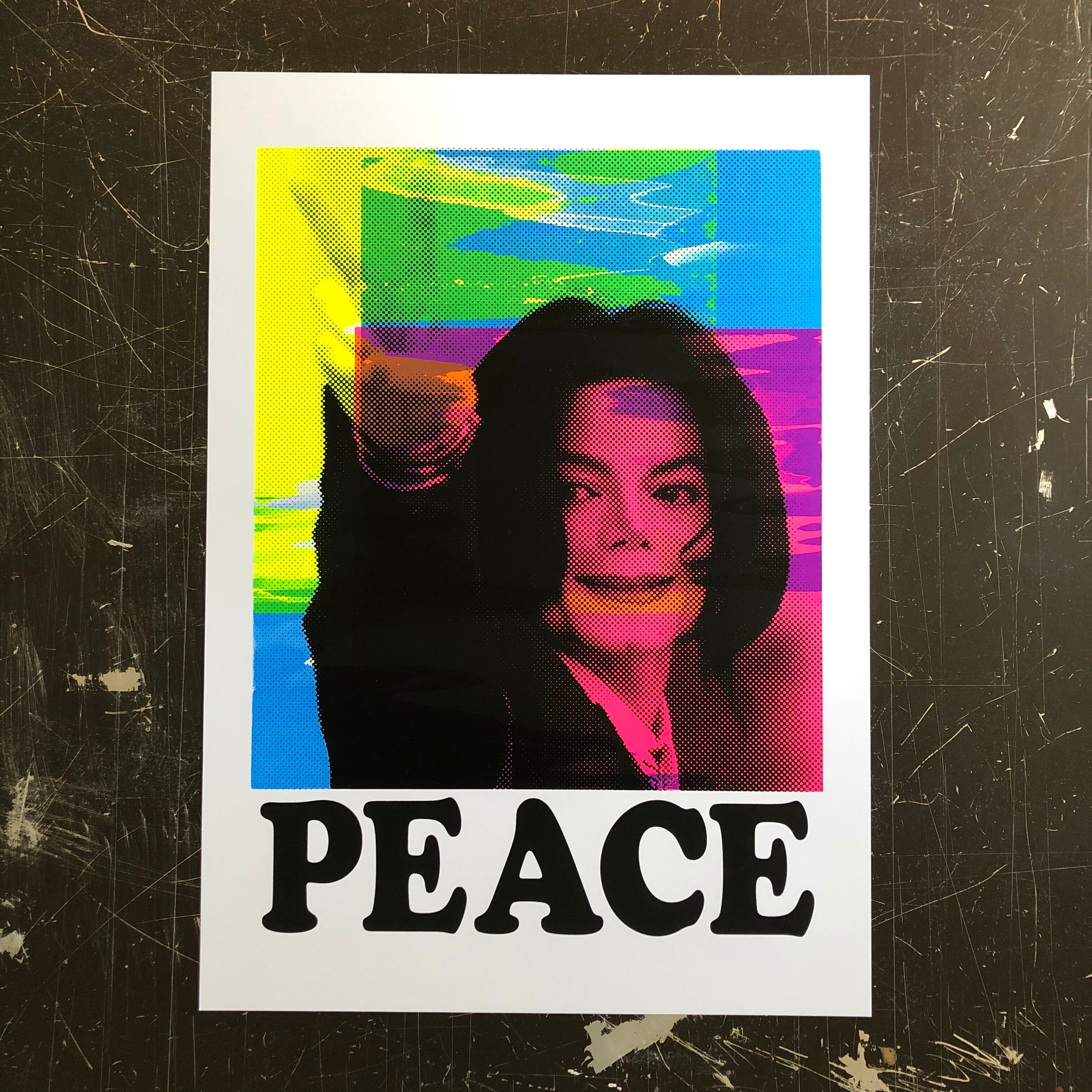 新品額付 NECKFACE ネックフェイス 気持ち良かっ シルクスクリーン 