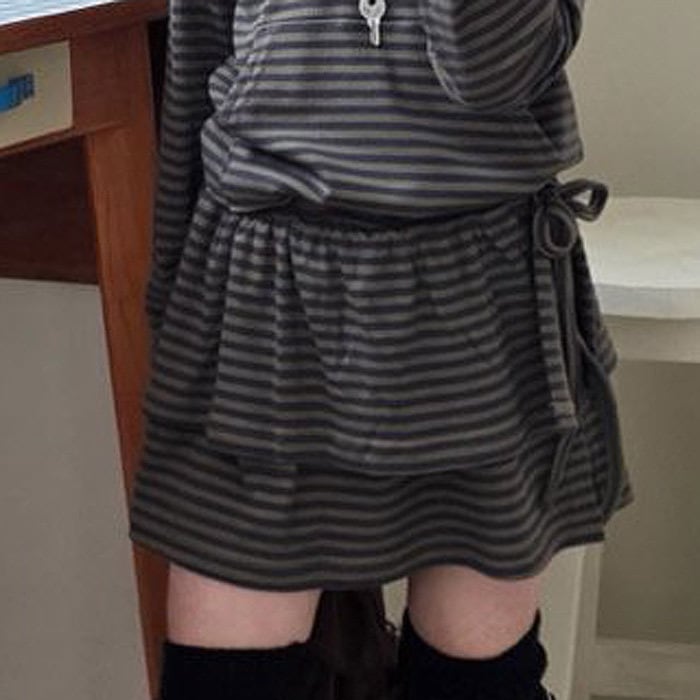 【予約商品】wrap skirt