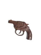 CAST IRON TOY GUN