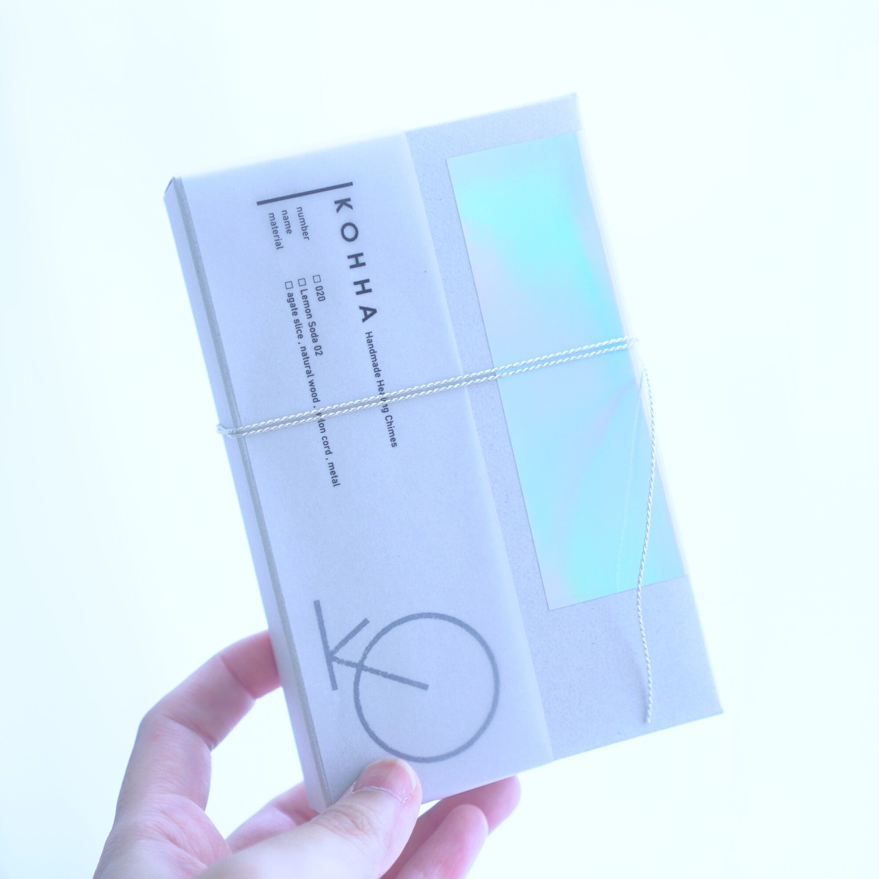 Mint Soda - アゲートヒーリングチャイム / Agate Sun Catcher Wind Chime 681