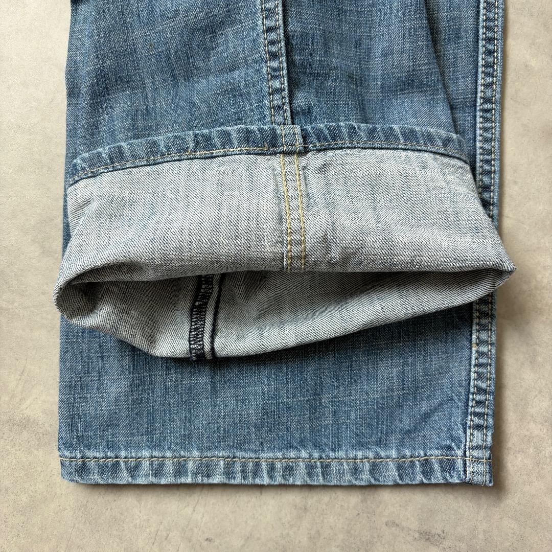リーバイス569 Levis W34 ブルーデニム 青 古着 ヒゲ 20448 | fuufu