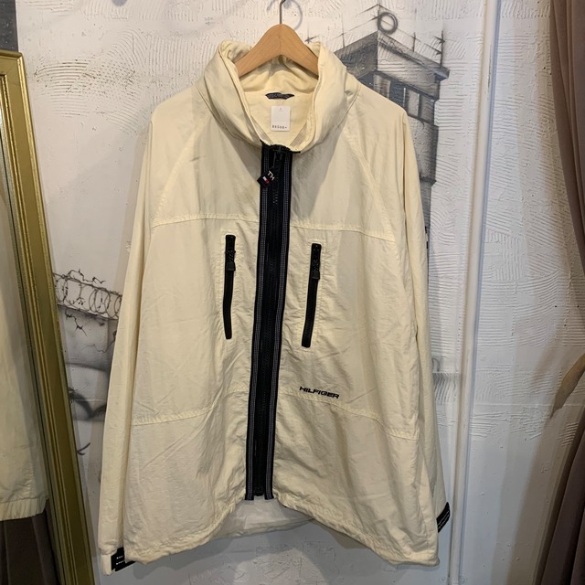 TOMMY HILFIGER nylon zip up jacket | ShuShuBell シュシュベル online shop