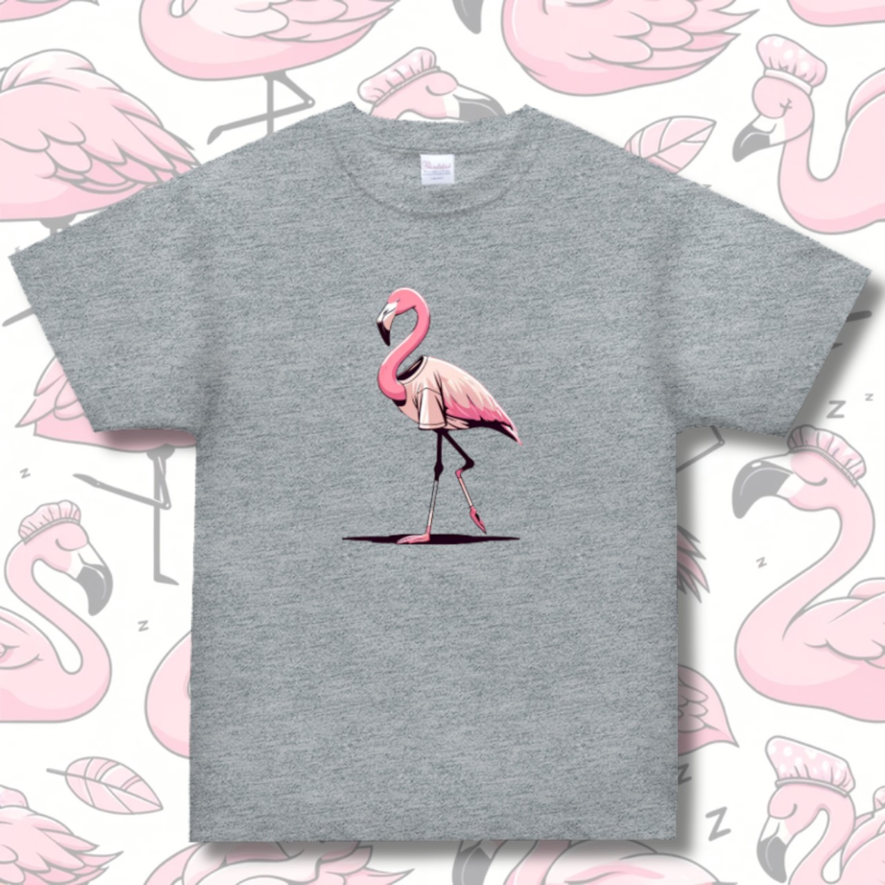 T-shirt -フラミンTシャツA 4113