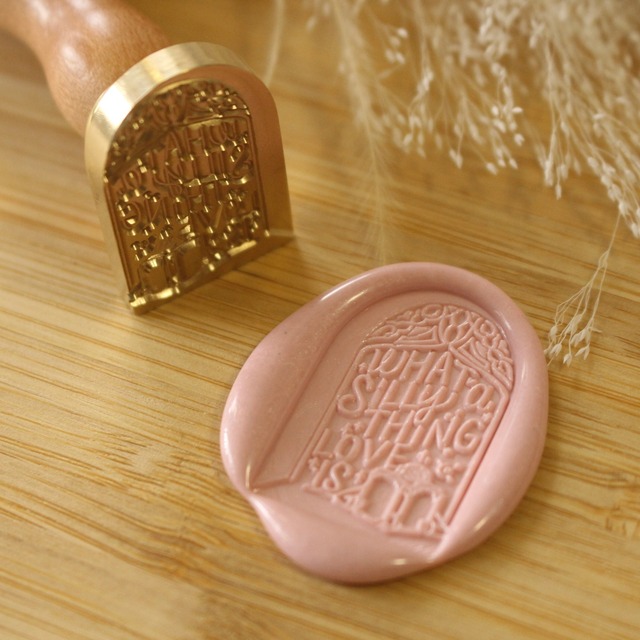 【misterrobinson】シーリングスタンプ Silly love