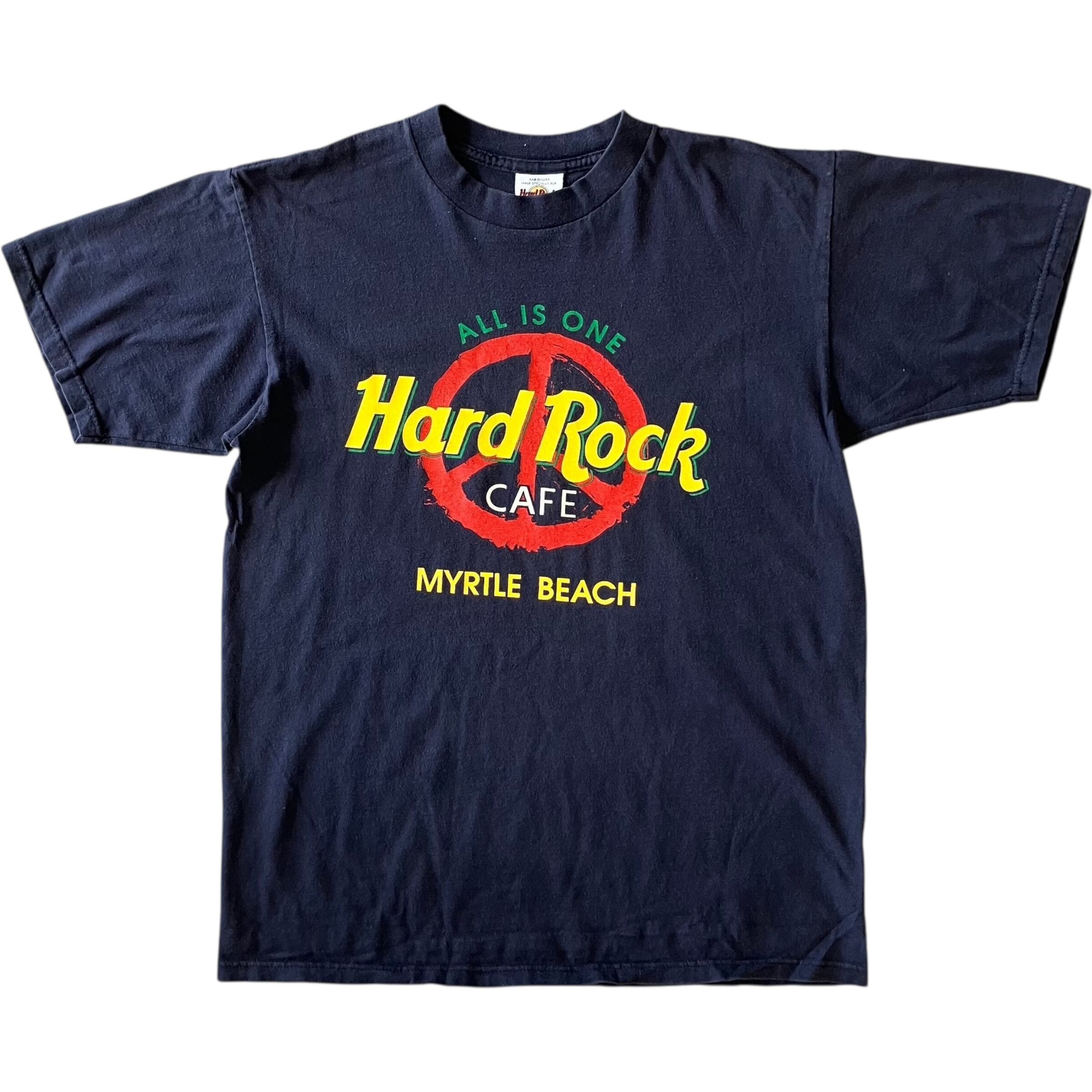 《M》Hard Rock ハードロック 90s~ usa製 プリントTee No.2411