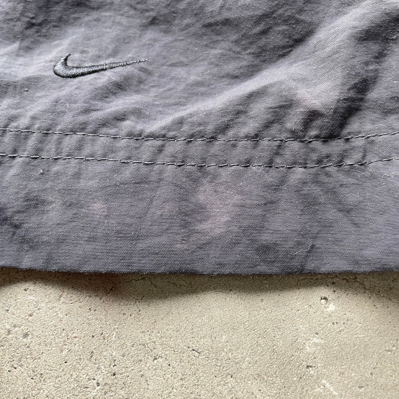 00年代 NIKE ナイキ サイドライン ナイロンパンツ メンズL 古着 00s