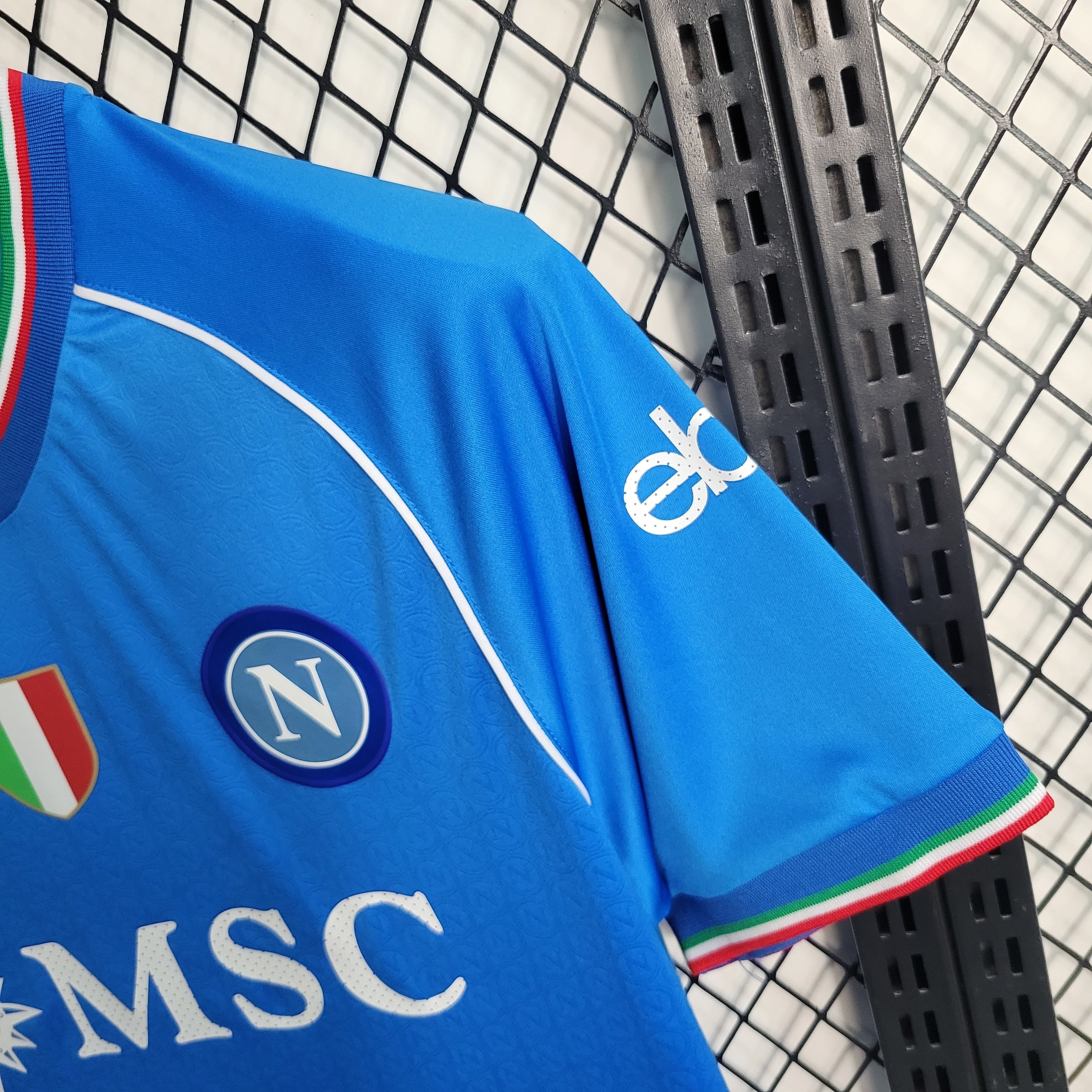 23-24 Napoli Home Jersey 23-24 ナポリ ホーム 半袖 ユニフォーム