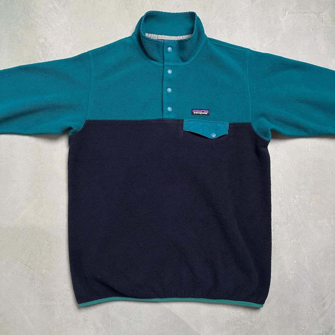 patagonia 17年製 シンチラフリース スナップT パタゴニア ハーフ 