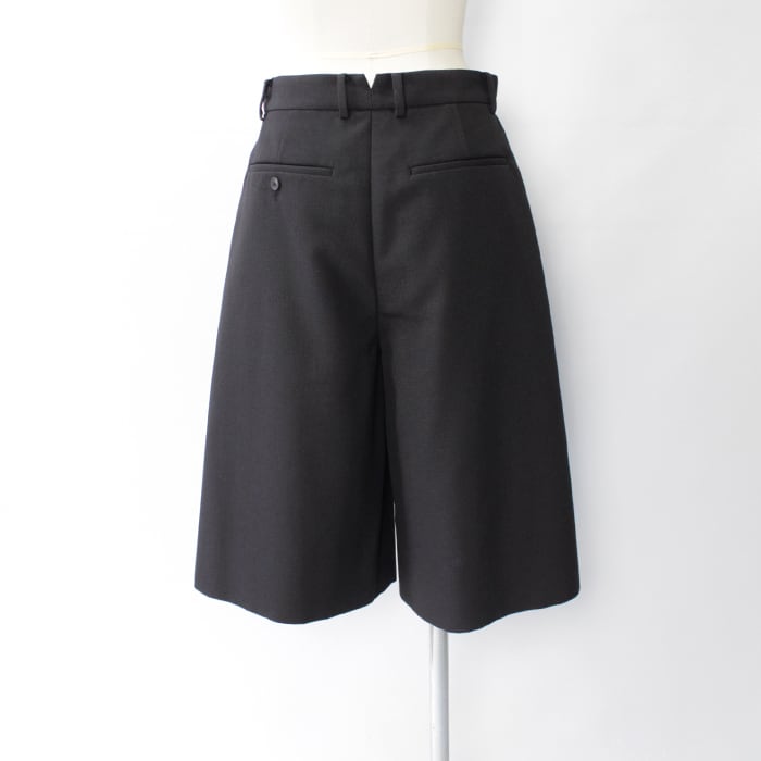 SALE] LOEFF ロエフ ホップサック タック キュロット 8819-299