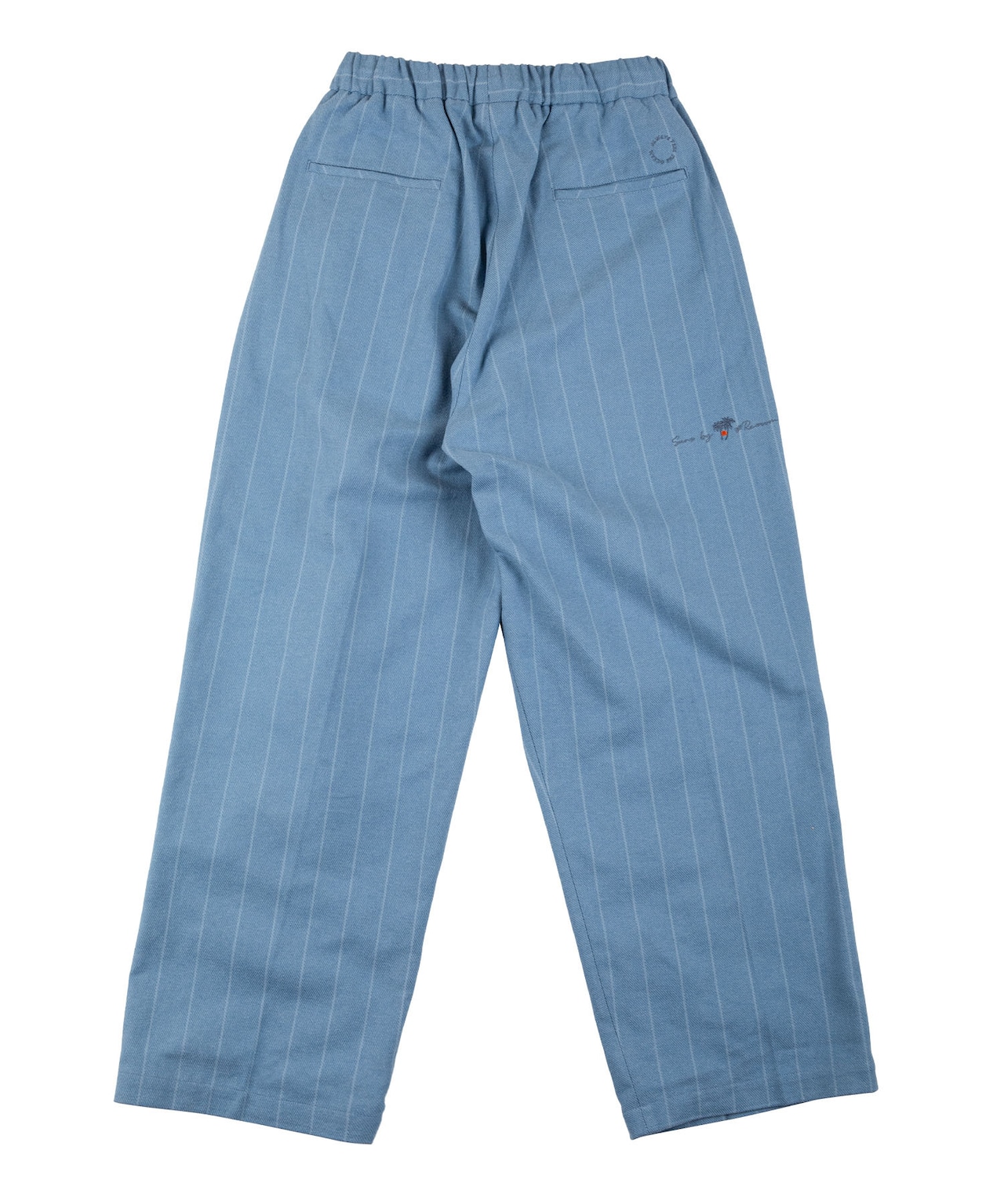 【SUNS】PIN STRIPE TUCK WIDE RELAX PANTS［RSP003］