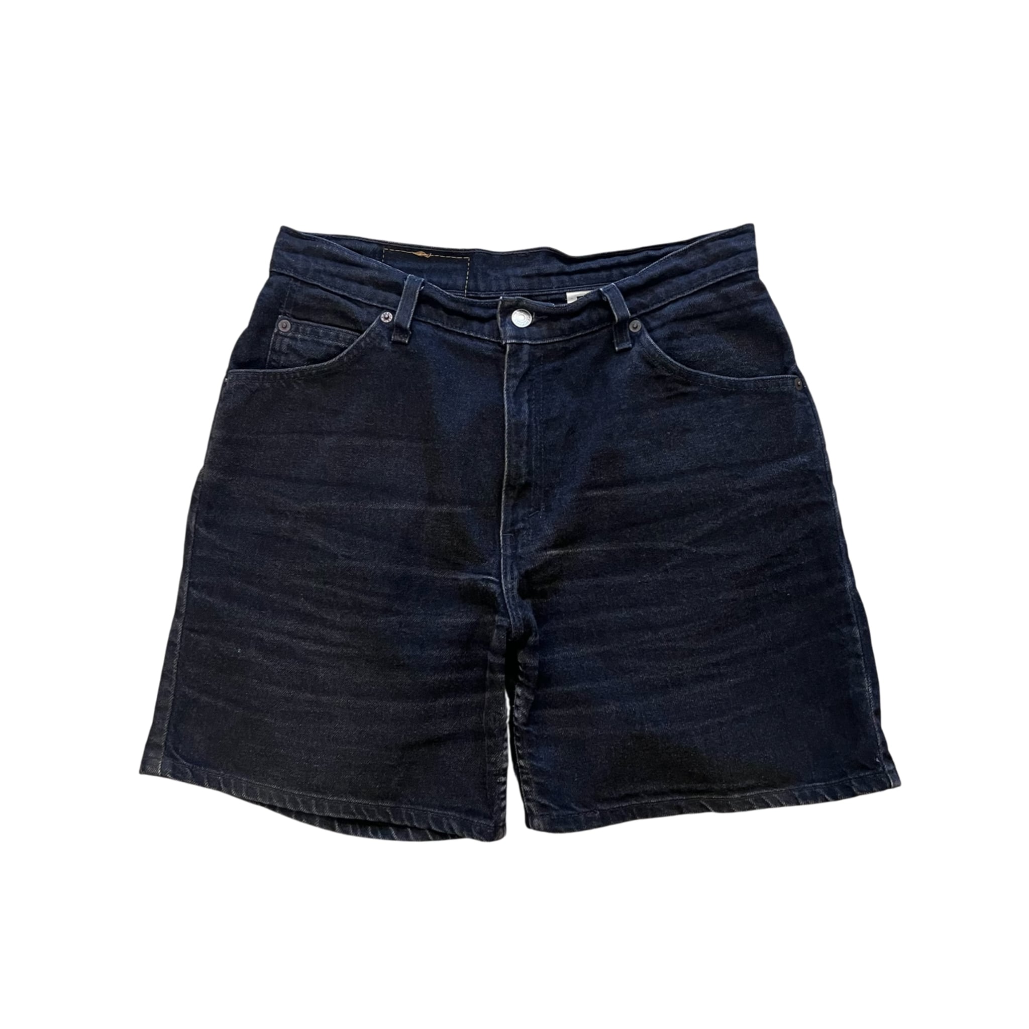 Levi's 951 Black Denim Short Pants