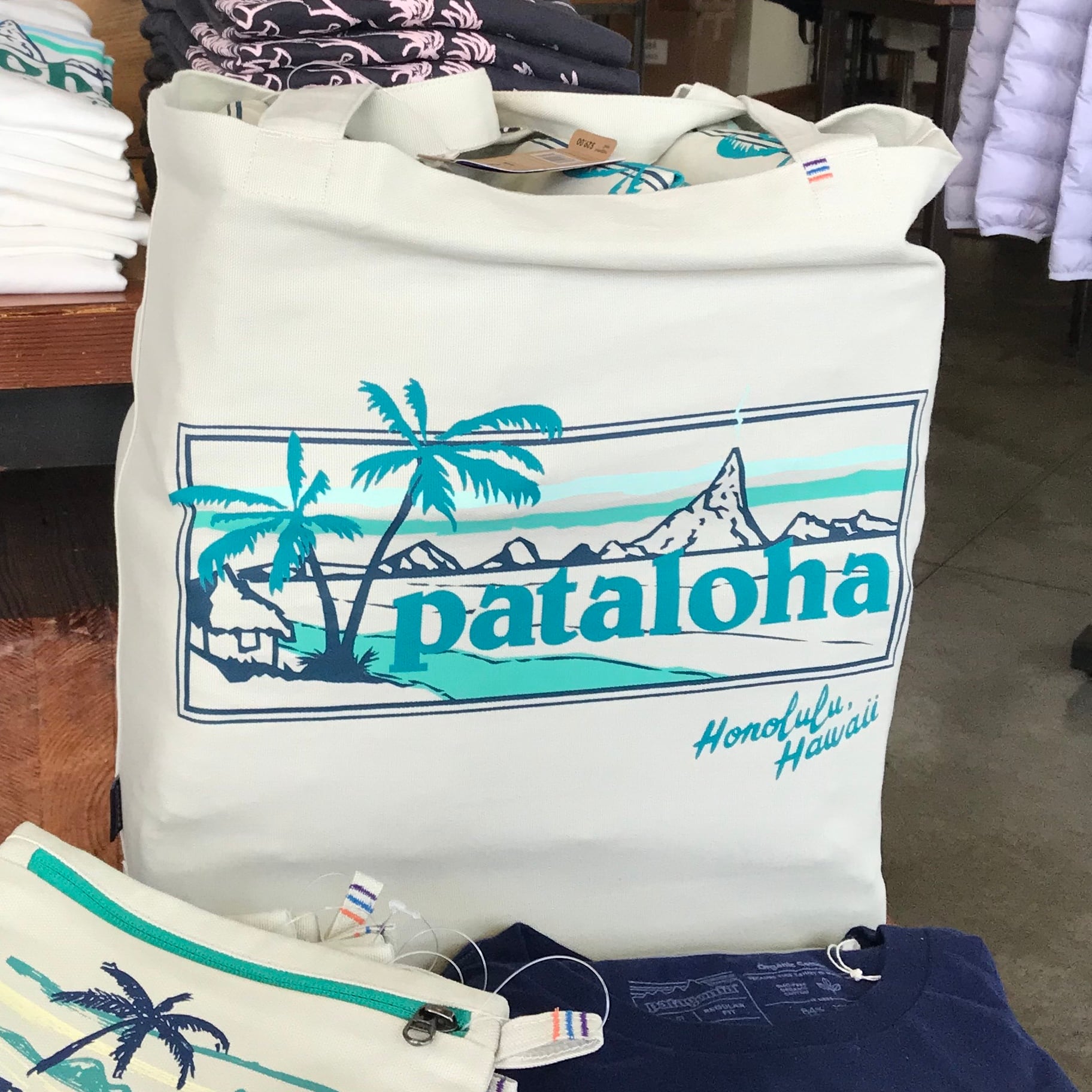 patagoniaパタゴニア patalohaパタロハ ブランケット タオル Patalohaパタロハ | Big mahalo Honolulu