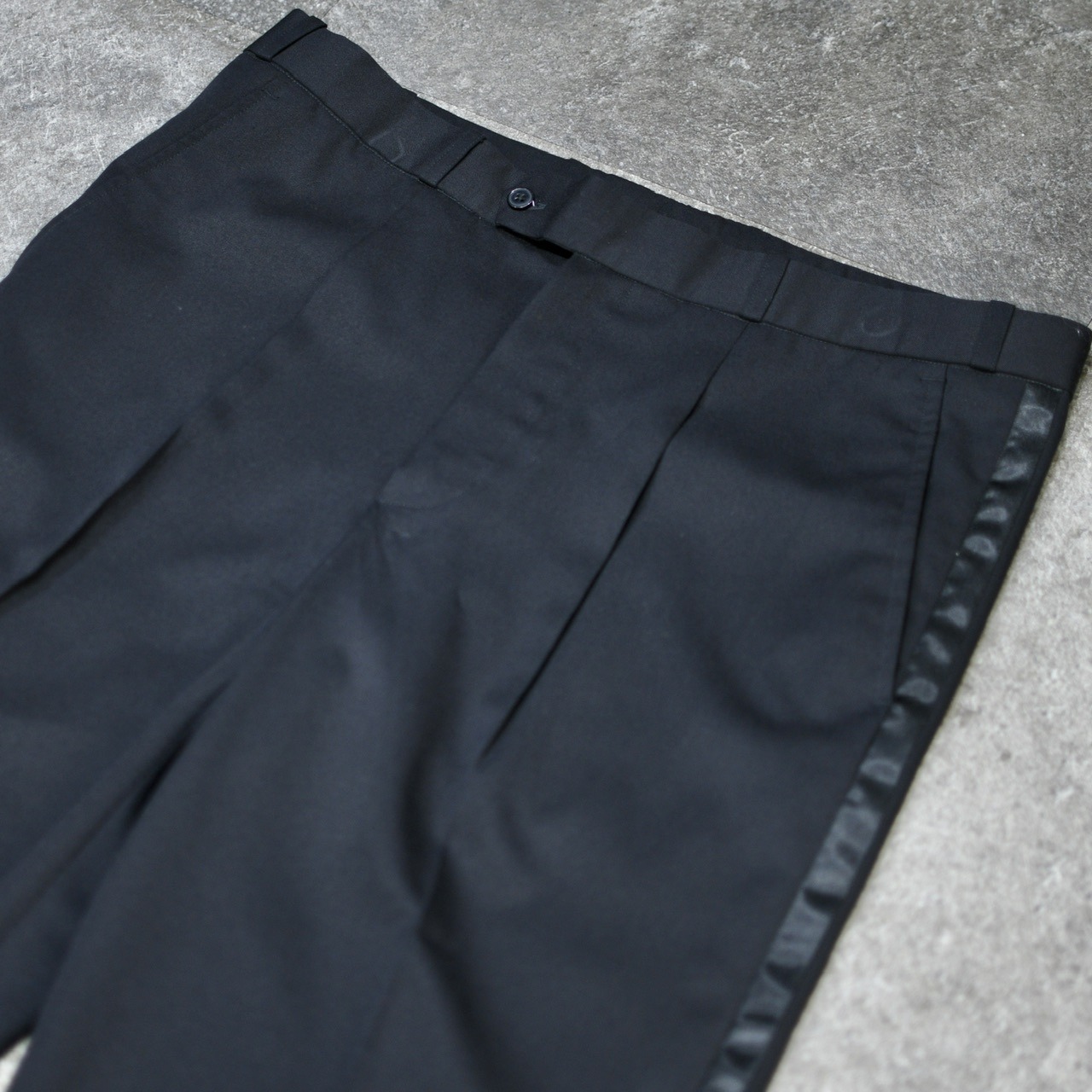 side line tuxedo slacks