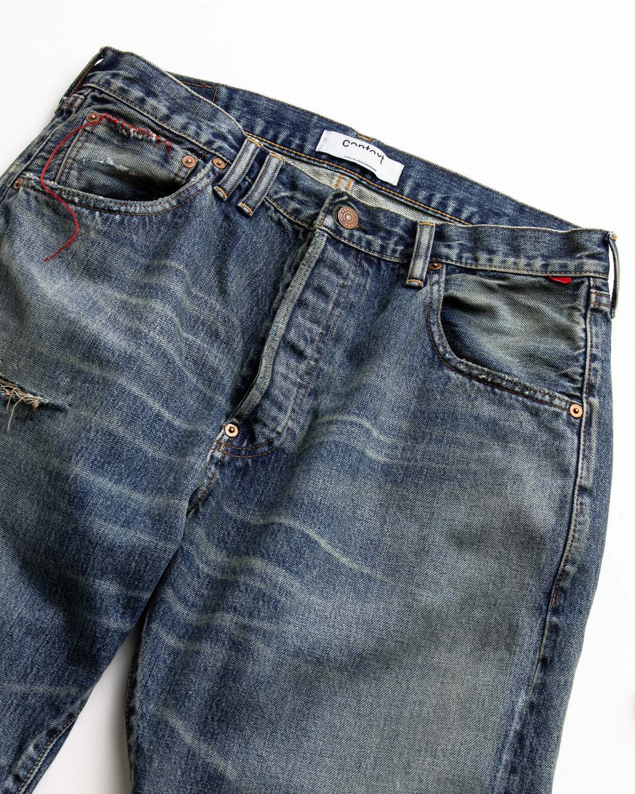 【イベント限定アイテム2月1日20時まで販売】ANACHRONORM / REGULAR TAPERED 5P PANTS