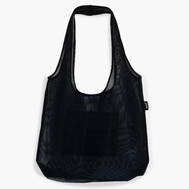 【メッシュトートバッグ】The Everyday Tote in regular poly -Black-｜メッシュトート、トートバッグ