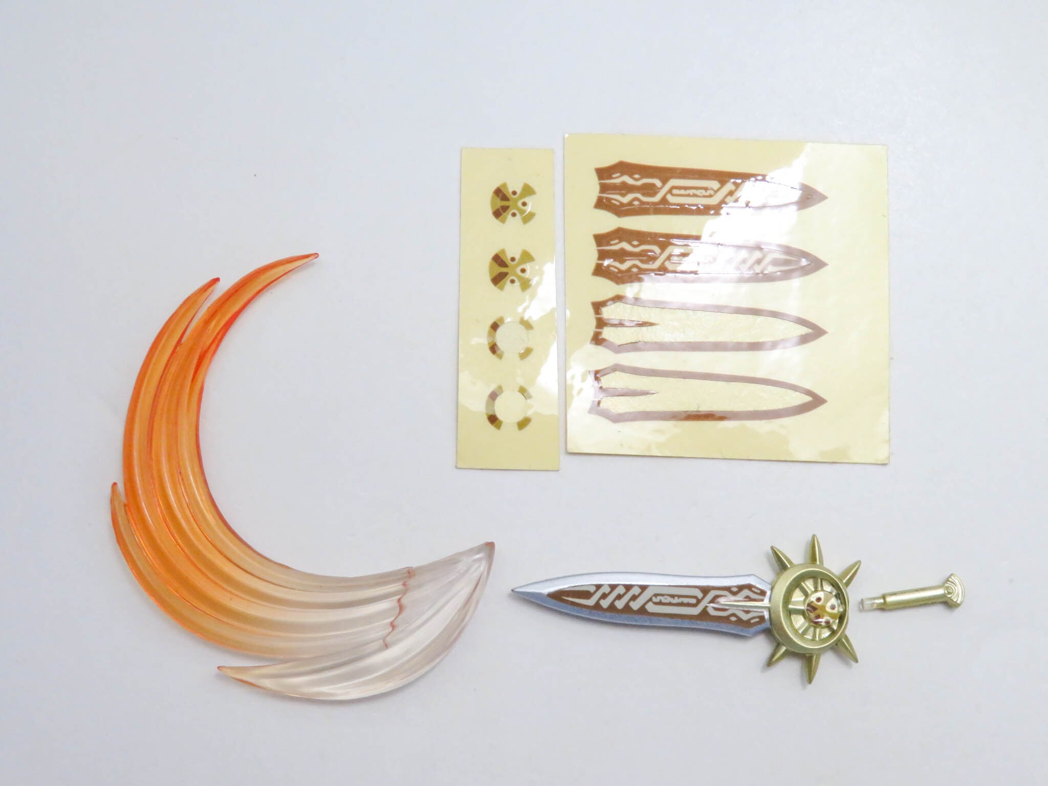 再入荷(A-ランク)【754】 ユリアナ 小物パーツ 剣と斬撃エフェクト ねんどろいど