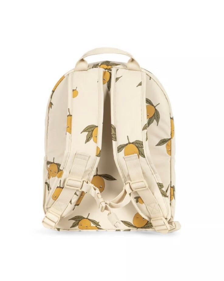 KONGESSOEJD KONGES SLØJD RAINY KIDS BACKPACK MIDI レモン