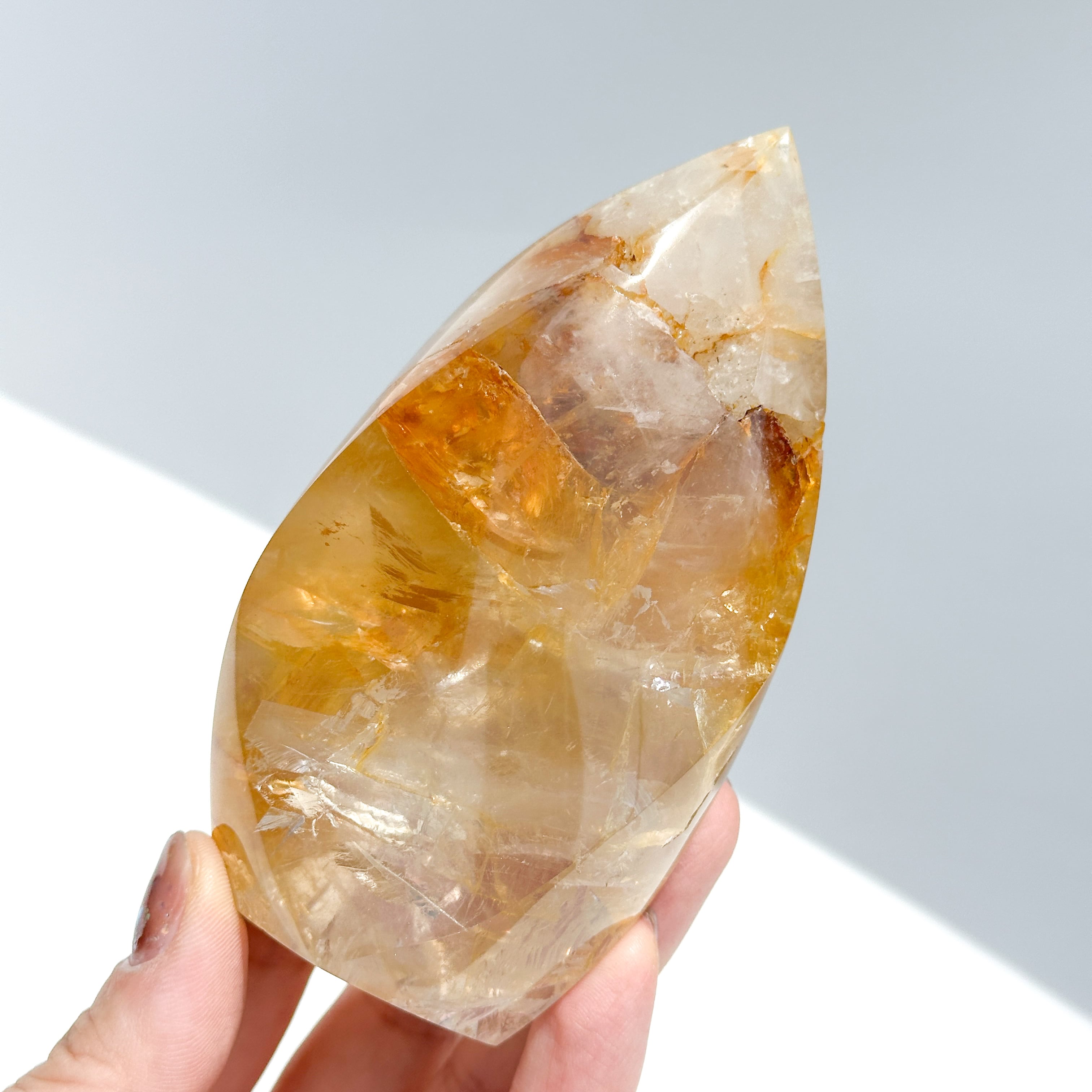 Bigゴールデンヒーラー フレイム 61◇ Golden Healer ◇天然石・鉱物