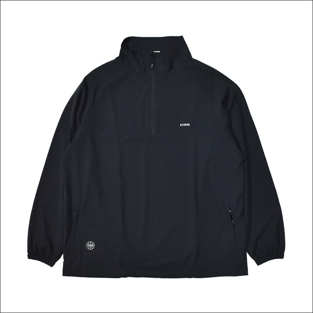 NY half zip Jacket　ブラック