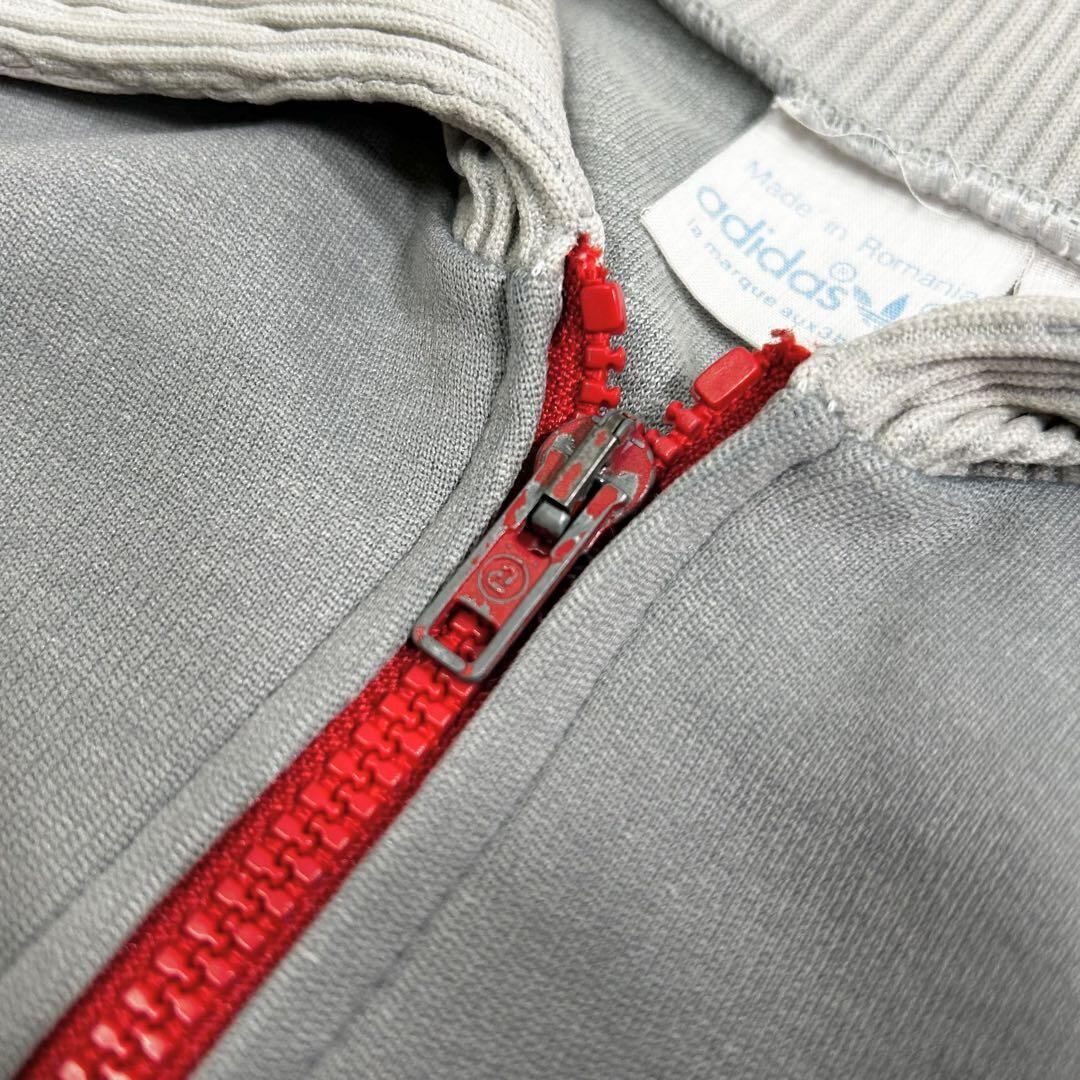 【極上】アディダス トラックジャケット 70s ルーマニア製 一点物 極希少 極上】アディダス トラックジャケット 70s ルーマニア製 一点物 極希少