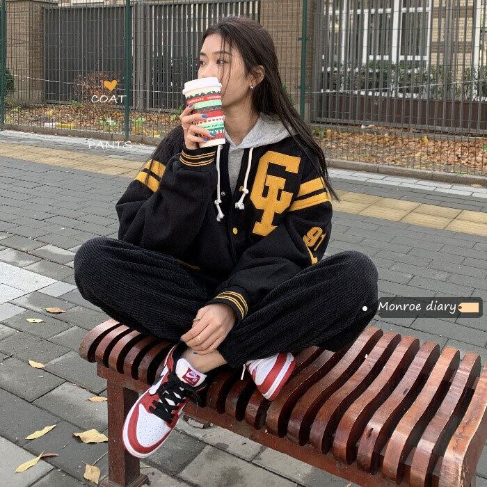 ジャケット オータムウィンタートップス ストリート 秋物 冬物 モンロー36151894525