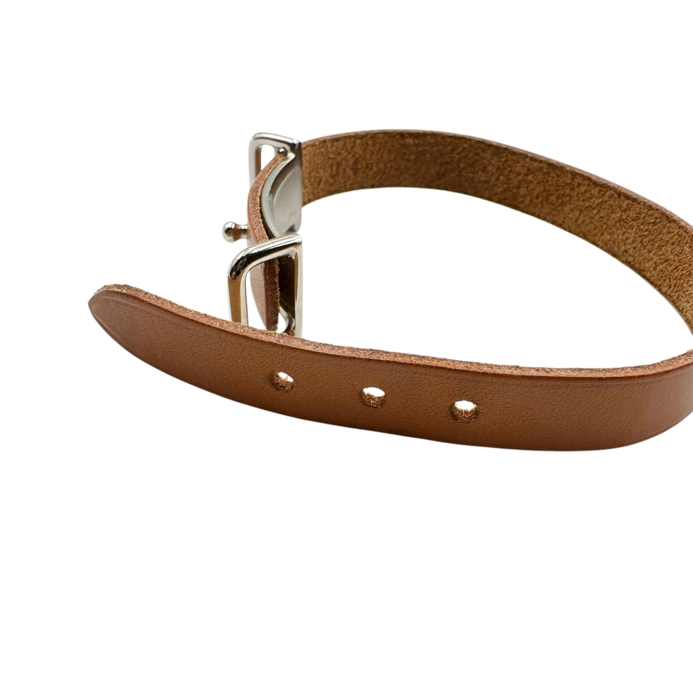 HERMES エルメス レザーブレスレット 17093-202412 | rean
