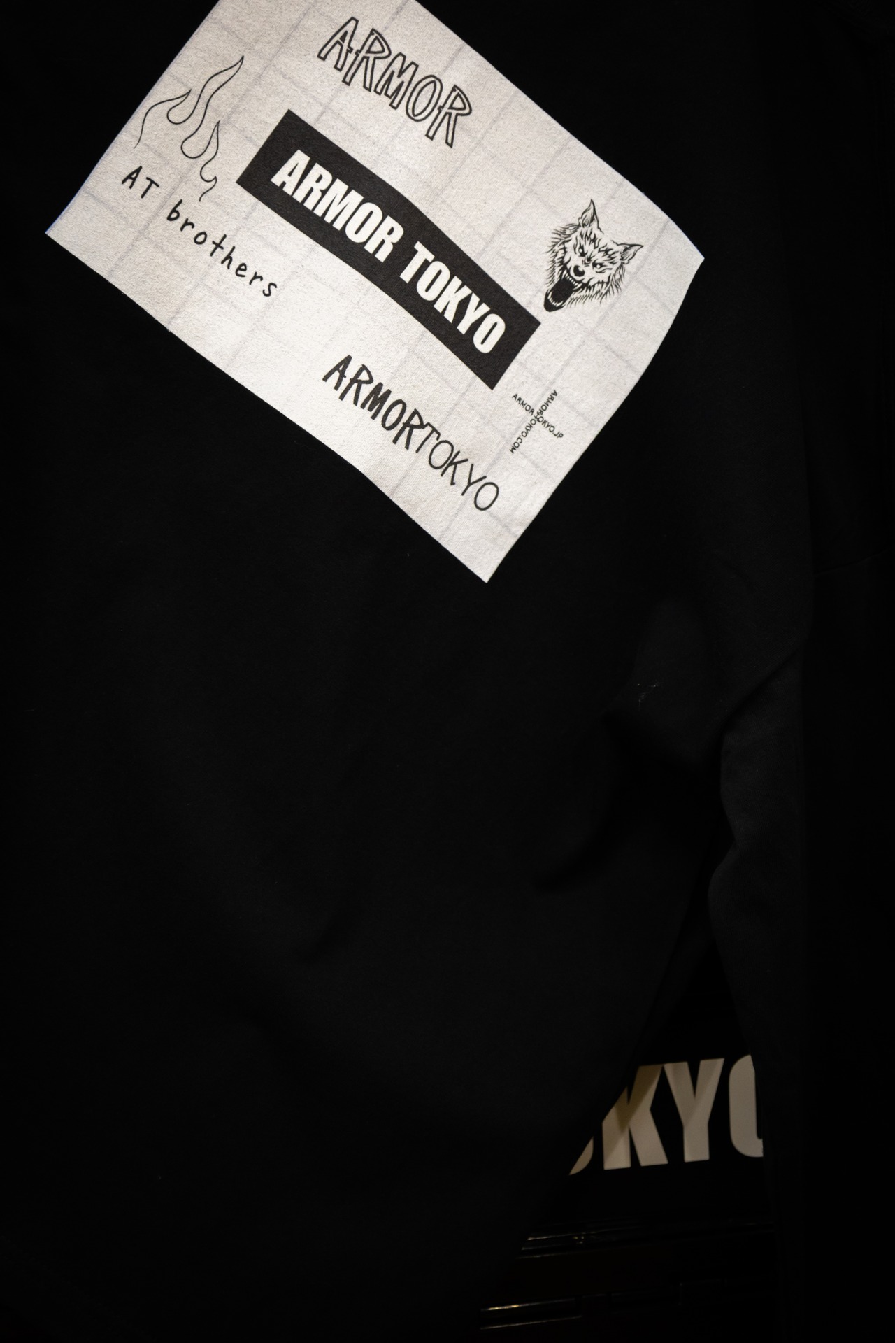 ビッグシルエットロングT-Shirt