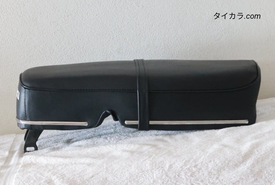 最終値下げ❗️SUZUKI K125 ダブルシート 最終値下げ❗️SUZUKI K125 ダブルシート - メルカリ