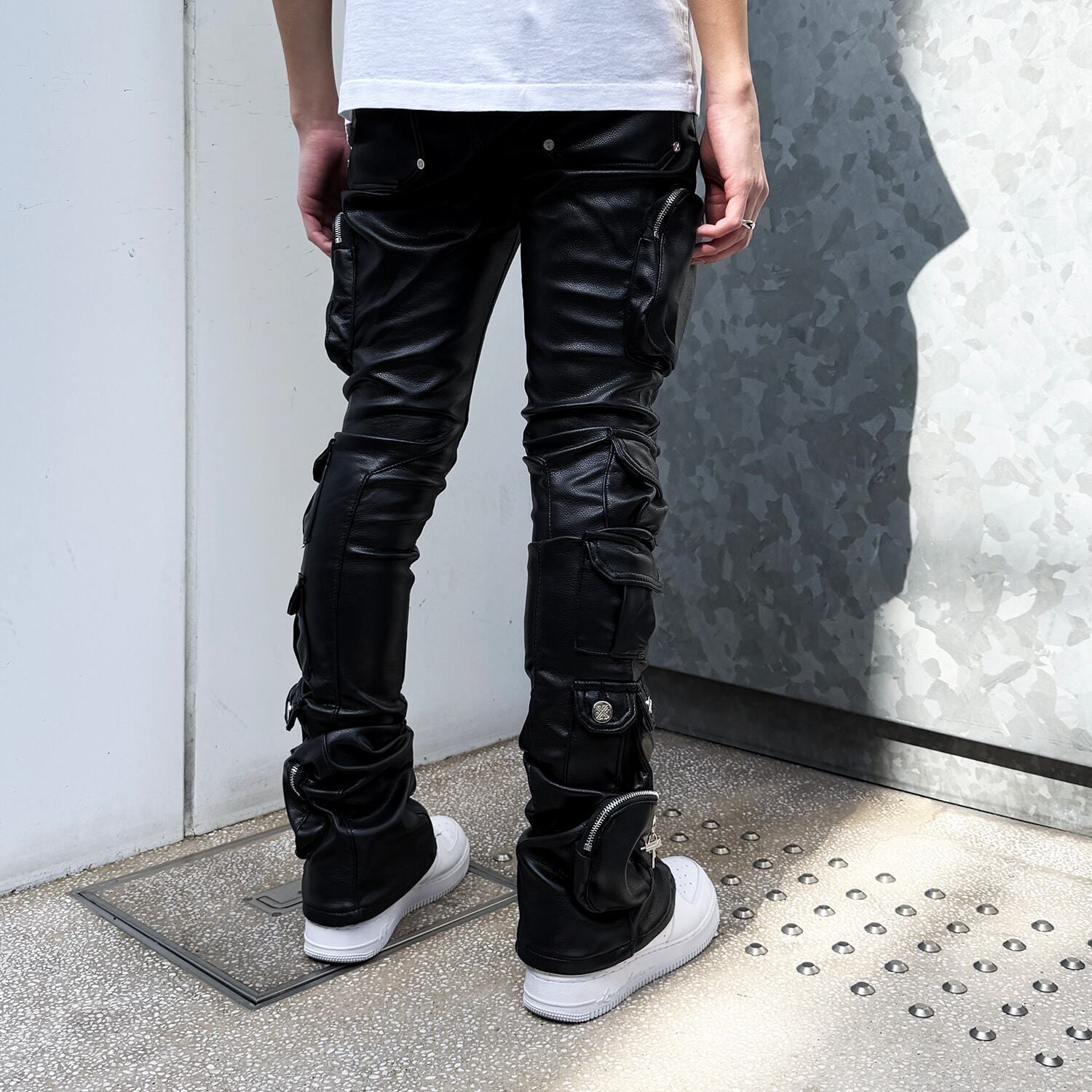 GUAPI / CARGO LEATHER PANT | HOLICK