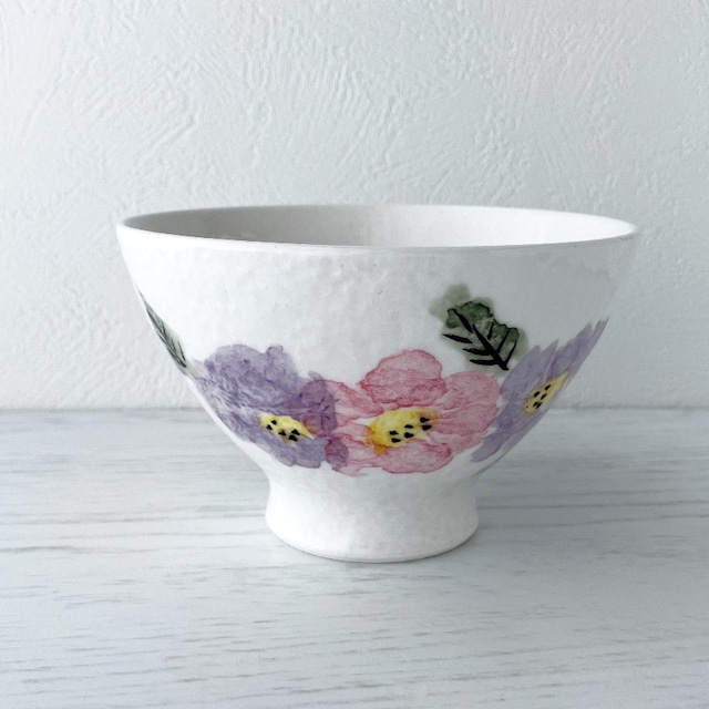 波佐見焼 太一窯 ミモザ 茶碗 青 | 京都のかわいい雑貨屋さん