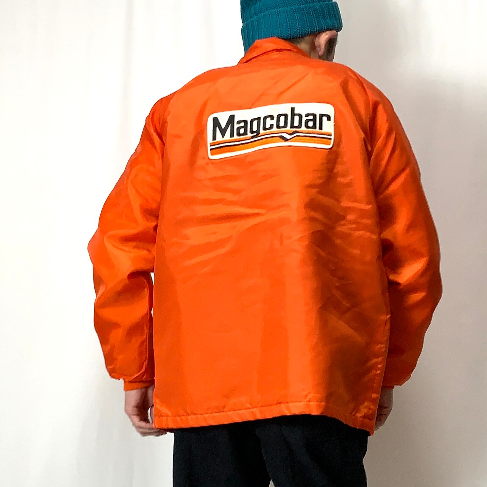 vintage old 70s 80s Swingster nylon coach jacket スウィングスター ...