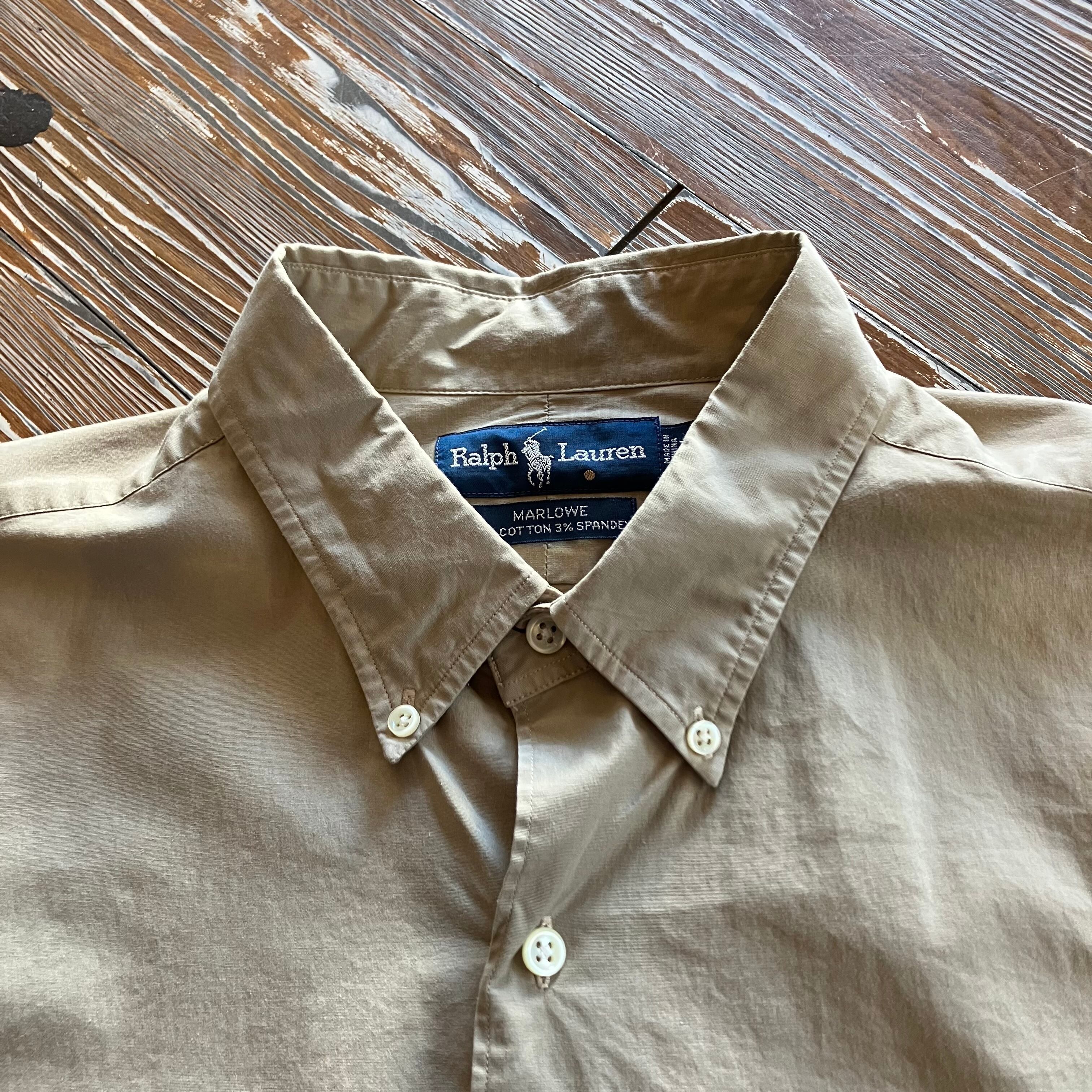 レア◎ Ralph Lauren ”MARLOWE” B.D Shirt 