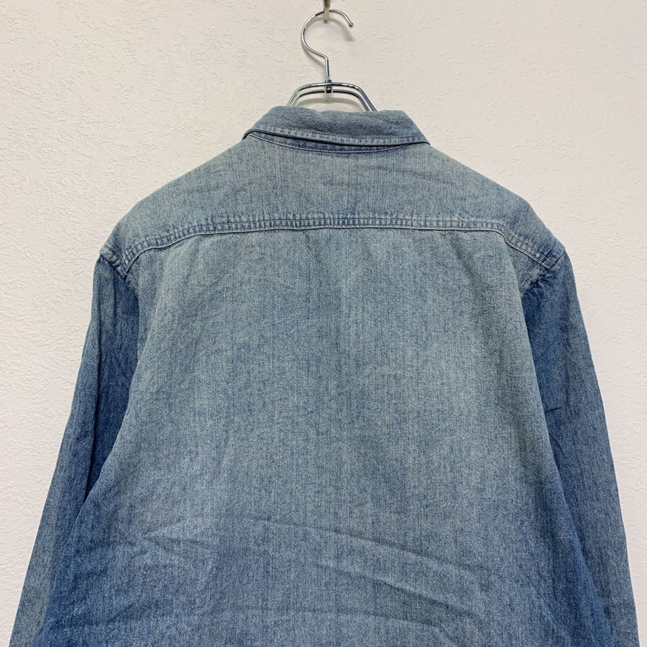 cedar wood state 長袖 デニム シャツ L ブルー シダーウッドステート 
