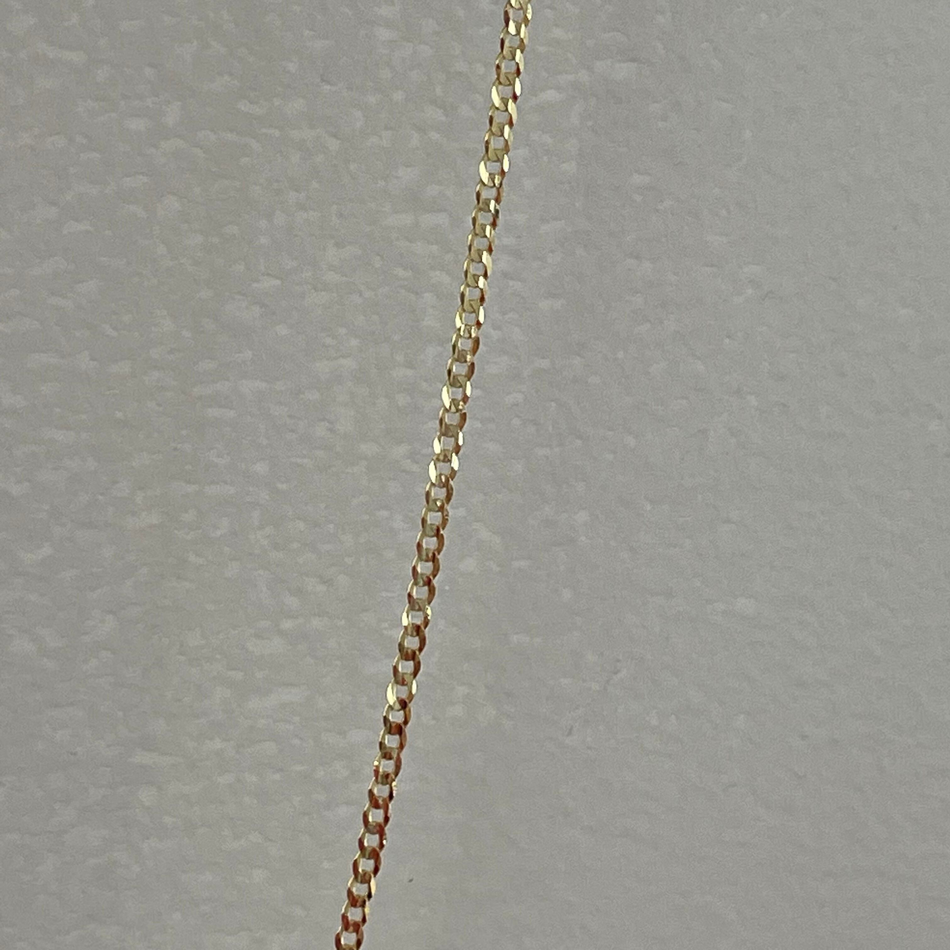 14K-3-65】22inch 14K real gold chain | Mr.Saturday