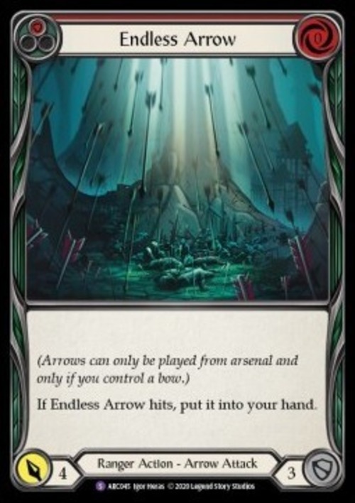 ARC045【Ranger】Endless Arrow 状態SP 画像