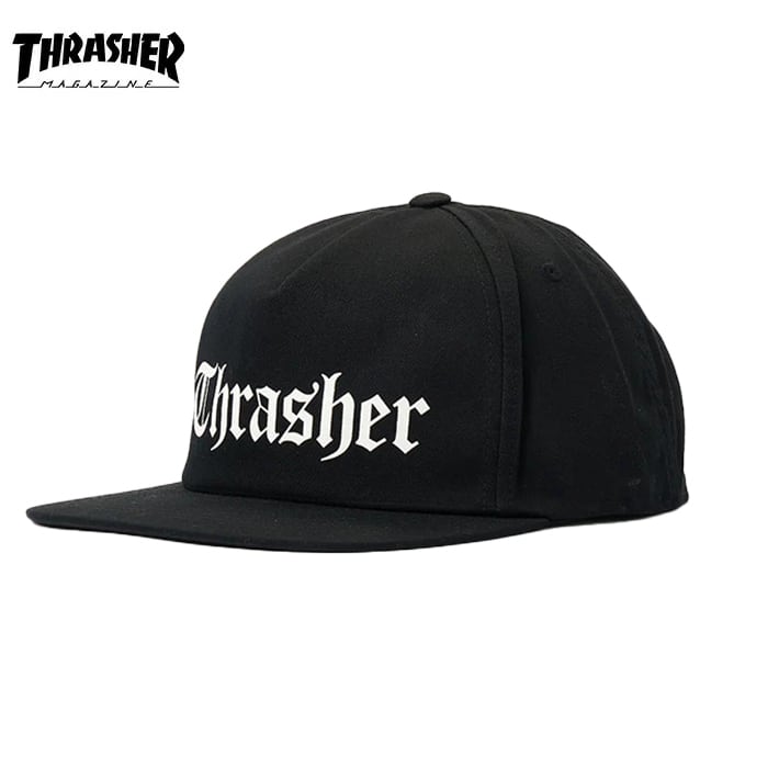 THRASHER スラッシャー キャップ SKY RAT BY NECKFACE SNAPBACK 帽子