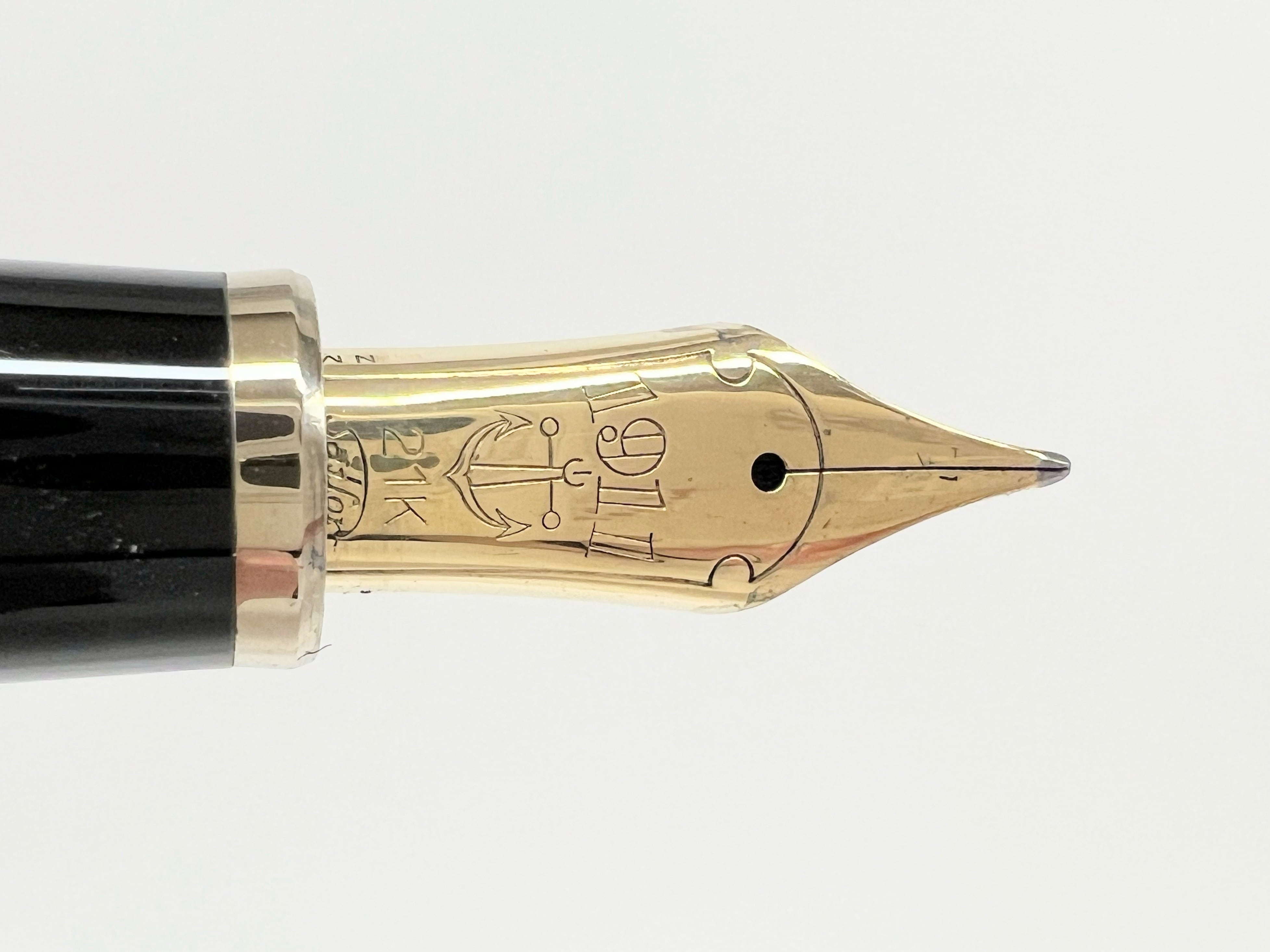 セーラー万年筆長刀研1998年 セーラー万年筆長刀研1998年