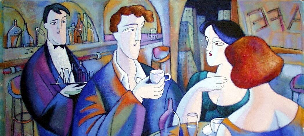 フレンズ・イン・カフェ