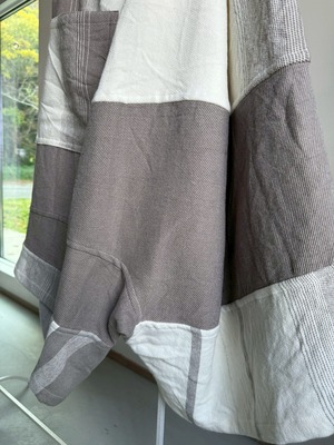 29) ダックス ウールミックス WH/GY 玉木新雌 tamaki niime