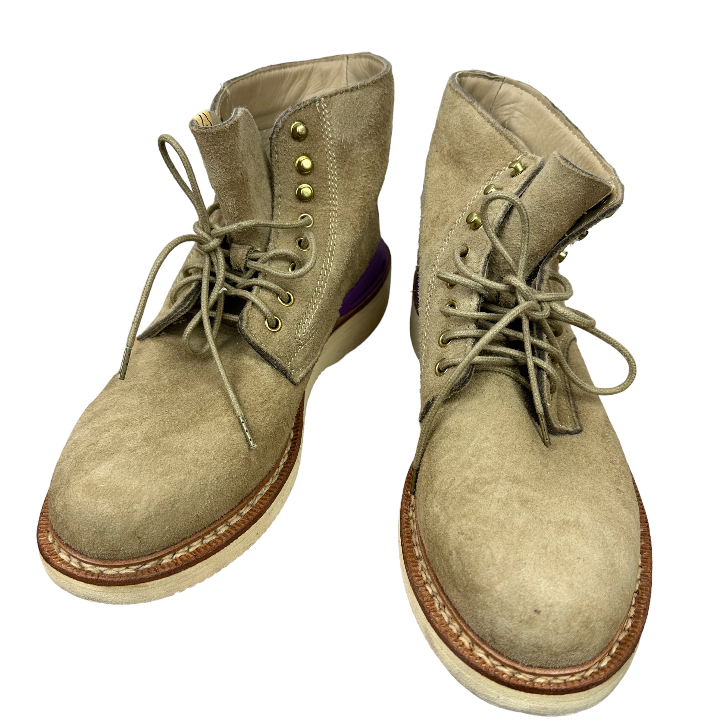 VISVIM(ビズビム) VIRGIL BOOTS FOLK (beige)-