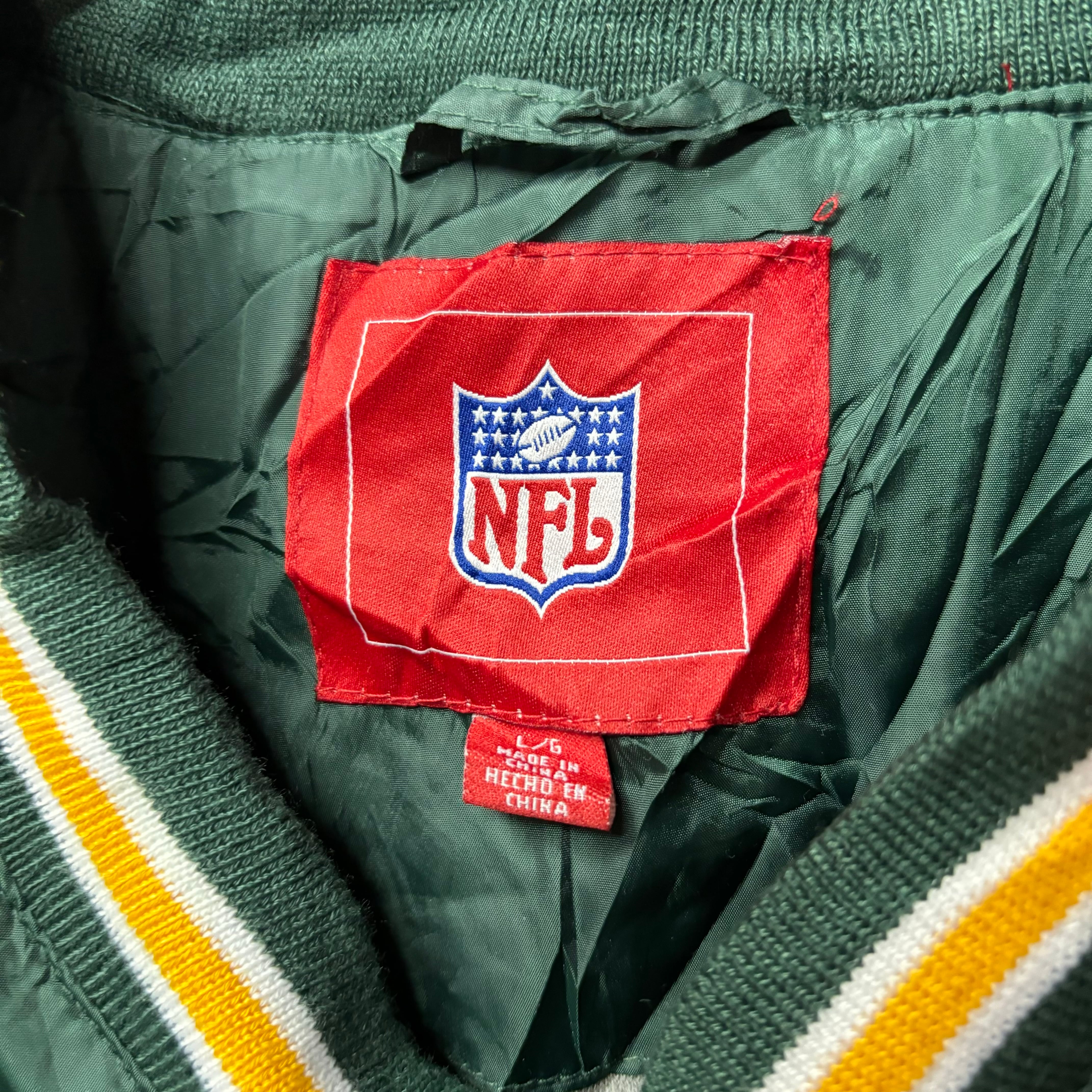 PACKERS NFL ピステ ナイロンプルオーバー スポーツ ジャケット