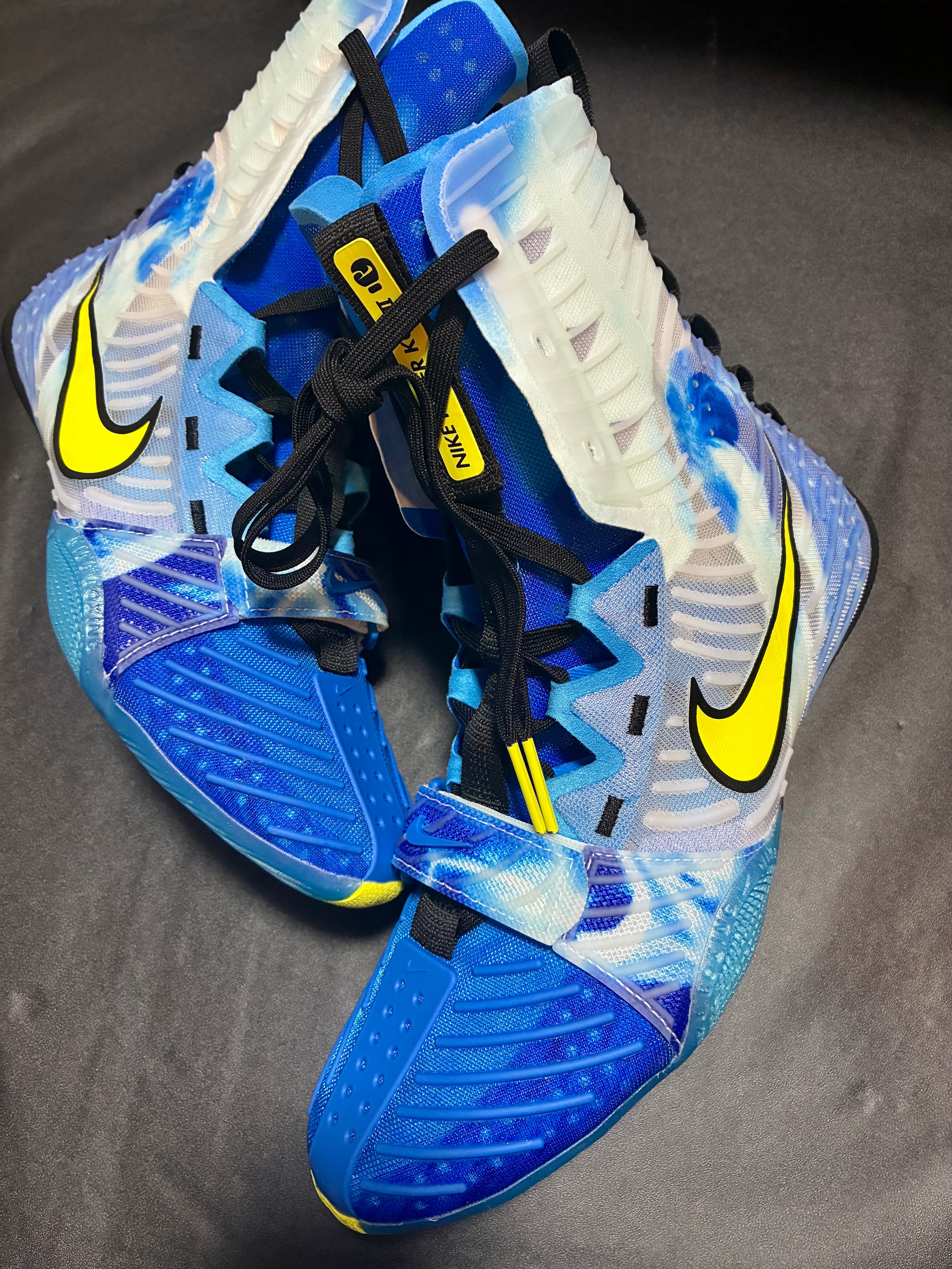 Nike ボクシングシューズ ハイパーko Nike ハイパーKO3ボクシングシューズ hyperko3 boxing shoes