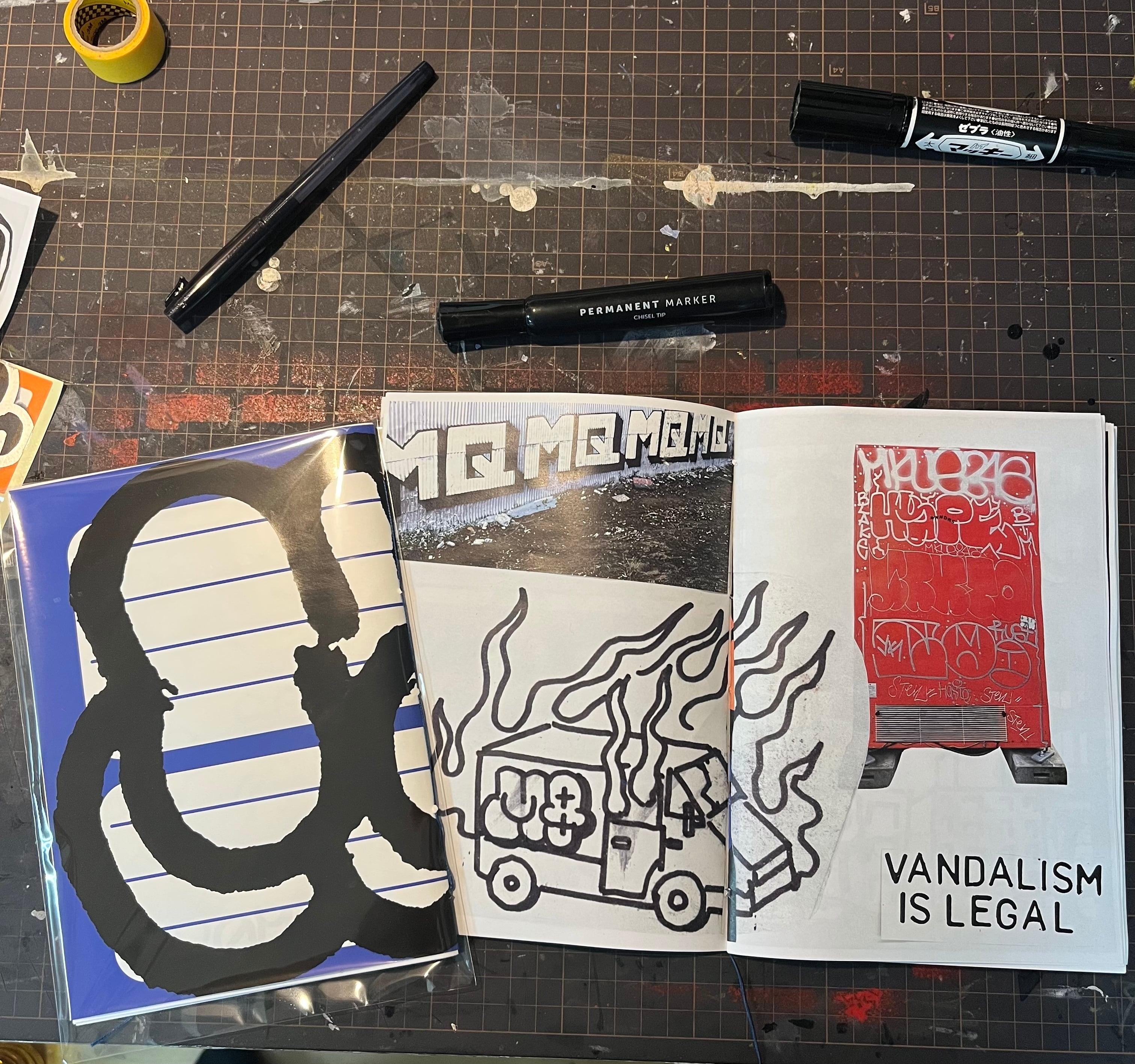MQ zine | jinkinoko Store