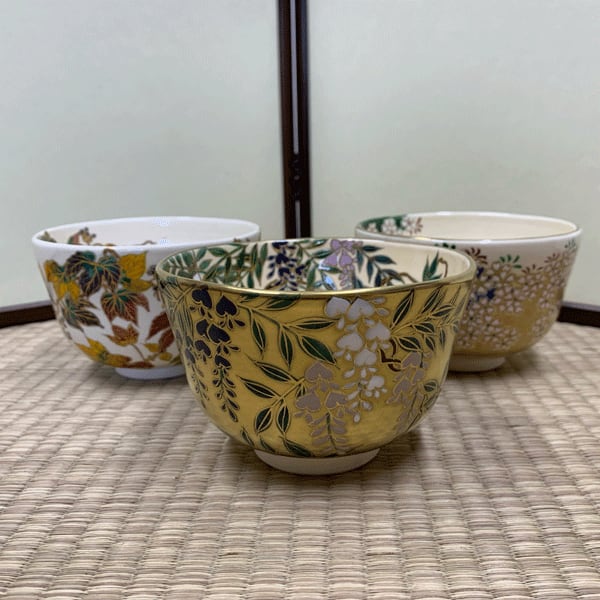 清水焼作家 抹茶茶碗 | グローバル文化サロン京都洛齊 清水焼作家 抹茶茶碗 | グローバル文化サロン京都洛齊