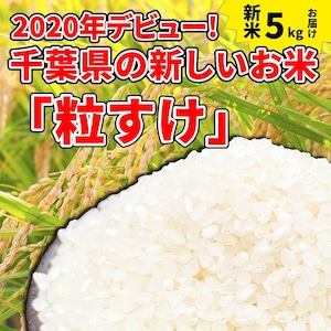 千葉県のオリジナル品種「粒すけ」　5kg