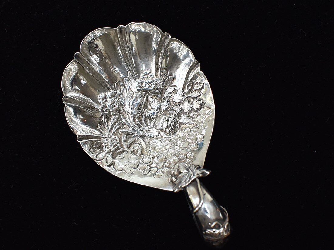 【ピュイフォルカ／アイリス】純銀 スターリング／サーヴィングカトラリー ３点 ピュイフォルカ／アイリス】純銀 スターリング／サーヴィング